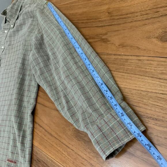 Daniel Cremieux Flannel Button Collar Shirt Size XL - Picture 10 of 12